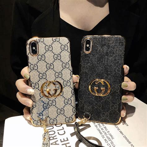 gucci phone case with hand strap|Gucci iphone cases for sale.